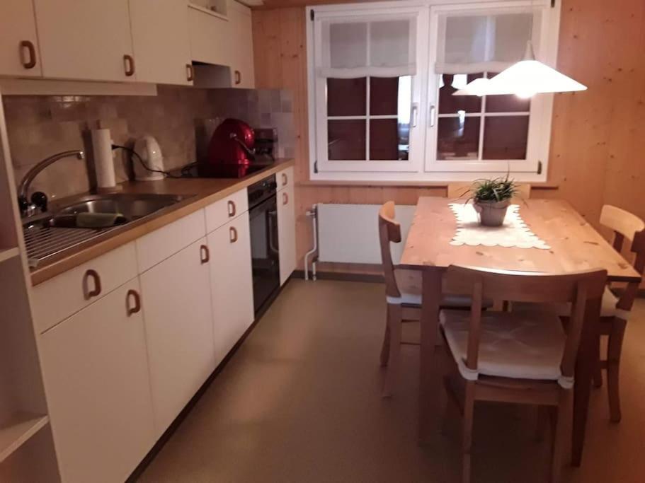 Zwinglis Ferienwohnung Rosi Nesslau Eksteriør bilde